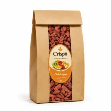گوجی بری خشک ممتاز کریسپو – 500 گرم