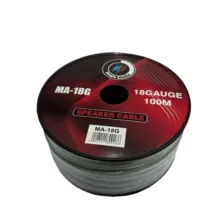 سیم بلندگو مجیک آدیو مدل MA-18G طول 100 متر