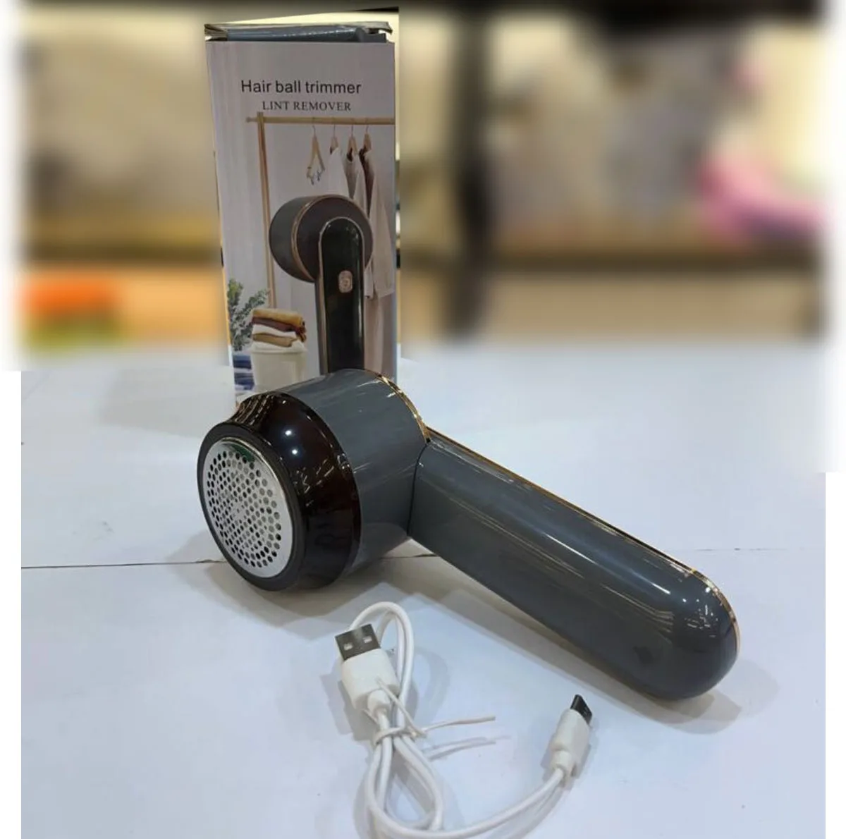 پرزگیر شارژی لباس مدل MD--MQ928