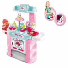 اسباب بازی طرح ماشین لباسشویی مدل nursery set کد 008-910