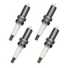 شمع خودرو ان جی کی مدل  LFR5AGP 5018 پایه بلند سوزنی تک پلاتین مناسب برای تارا TU5P بسته 4 عددی