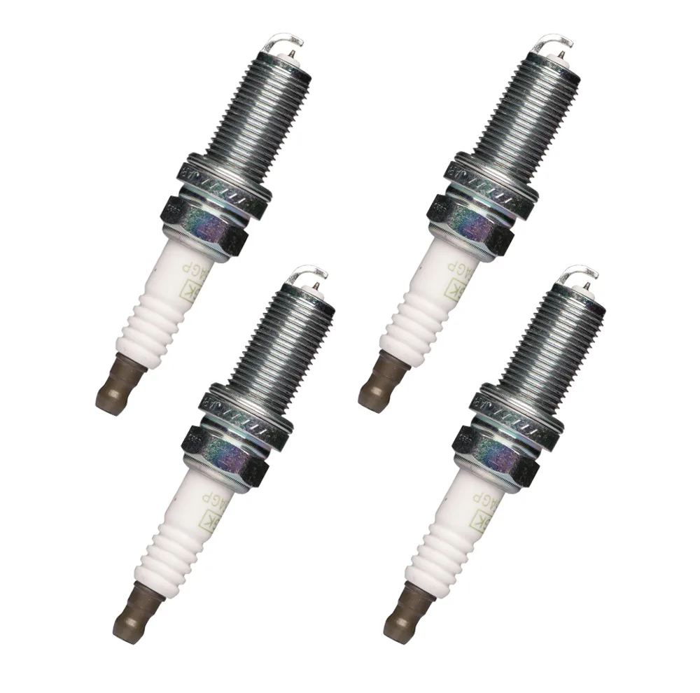 شمع خودرو ان جی کی مدل  LFR5AGP 5018 پایه بلند سوزنی تک پلاتین مناسب برای تارا TU5P بسته 4 عددی