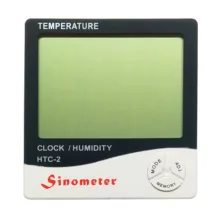 دماسنج و رطوبت سنج محیطی سینومتر مدل HTC-2