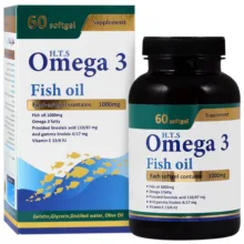 امگا 3 اچ تی اس حکیم تجارت سهند بسته 60 عددی