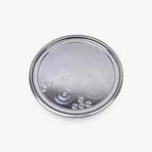 سینی استیل مدل M500 برکان با قطر۳۰سانتی
