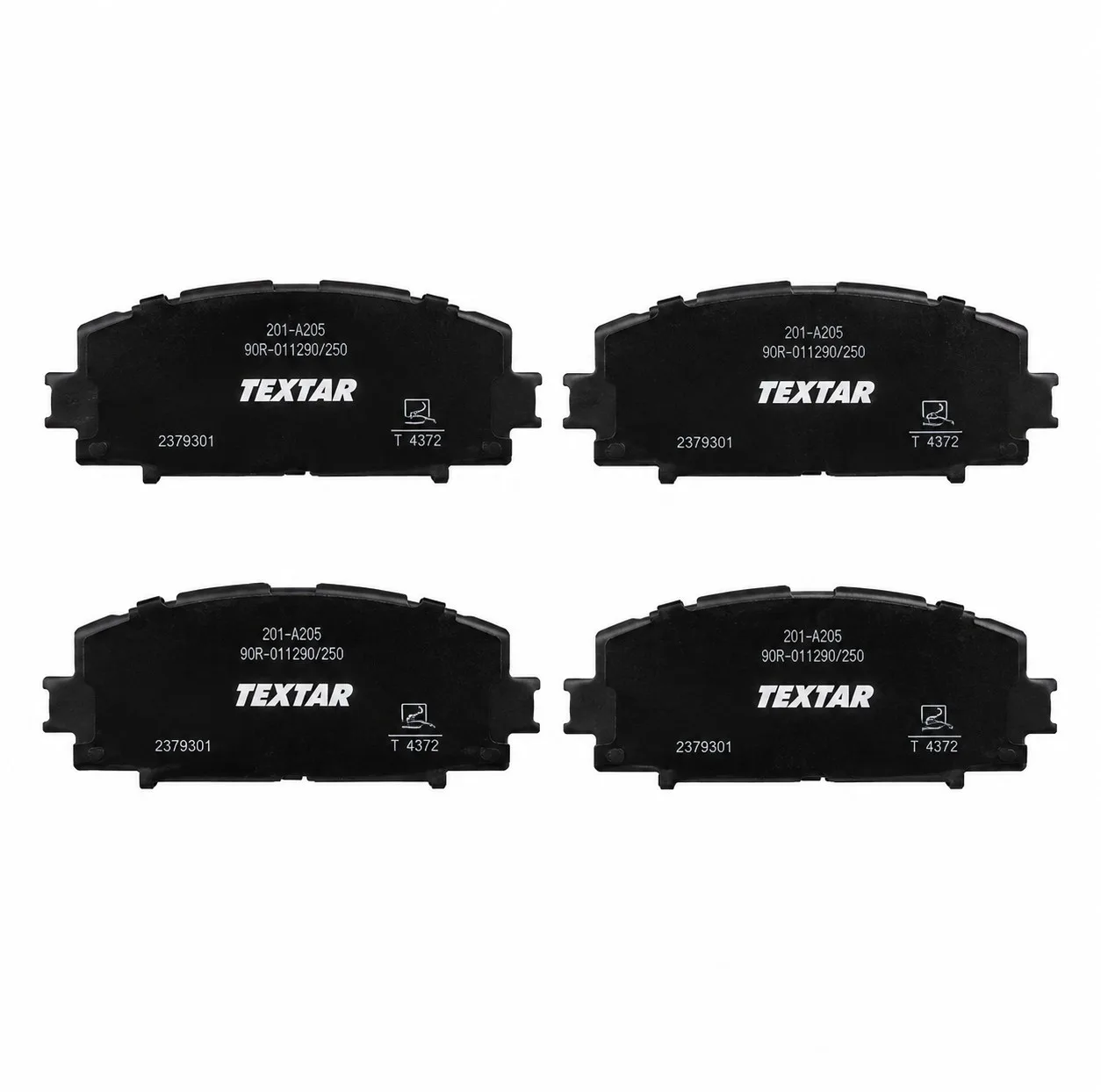 لنت ترمز دیسکی جلو تکستار مدل 003 دو جفت مناسب برای برلیانس H320 و برلیانس H330