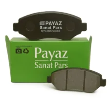 لنت ترمز دیسکی جلو پایاز صنعت پارس مدل P130 دو جفت مناسب برای رانا
