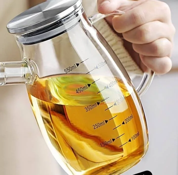 ظرف روغن مدل 850 ml