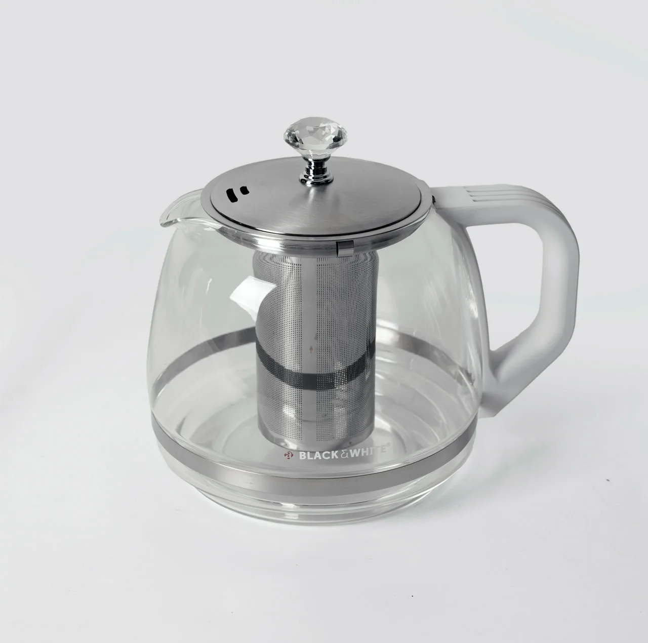چای ساز روی هم بلک اند وایت مدل BW-ES550