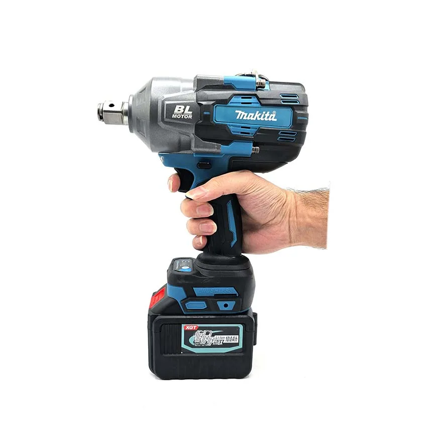 آچار بکس براشلس شارژی مدل MAK251 داریو 1 اینچ