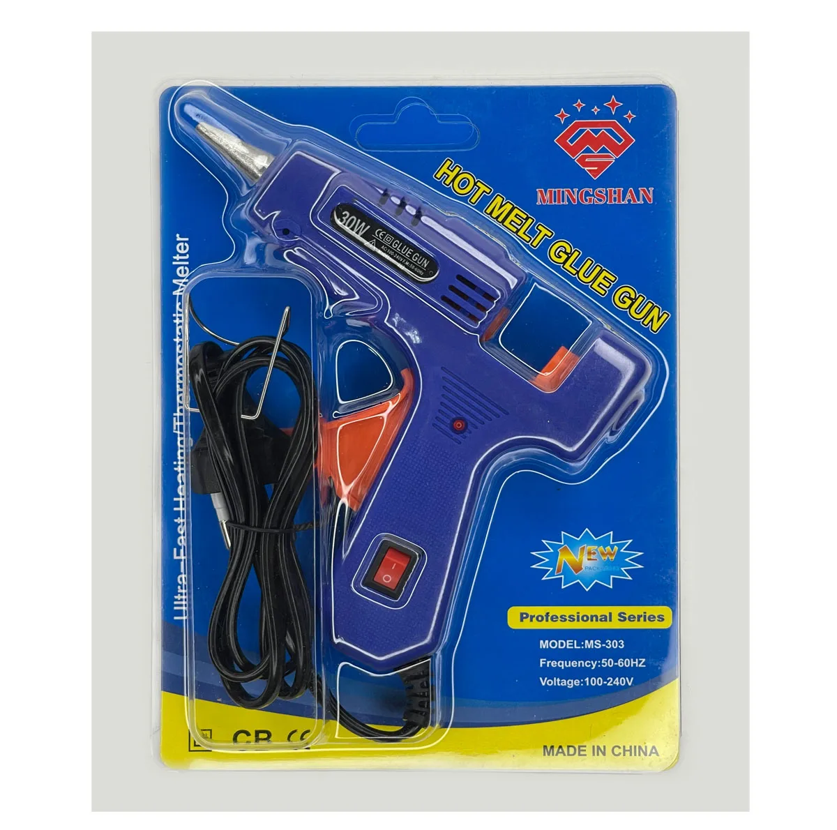 دستگاه چسب حرارتی مینگ شان مدل MS-303 کد 30w
