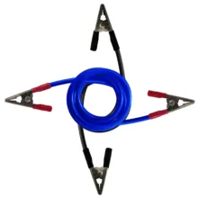 کابل اتصال باتری به باتری خودرو مدل Veracross 850A-10m مجموعه 2 عددی