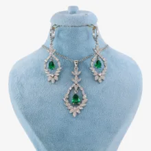 نیم ست زنانه مدل عروس کد S2AAA351