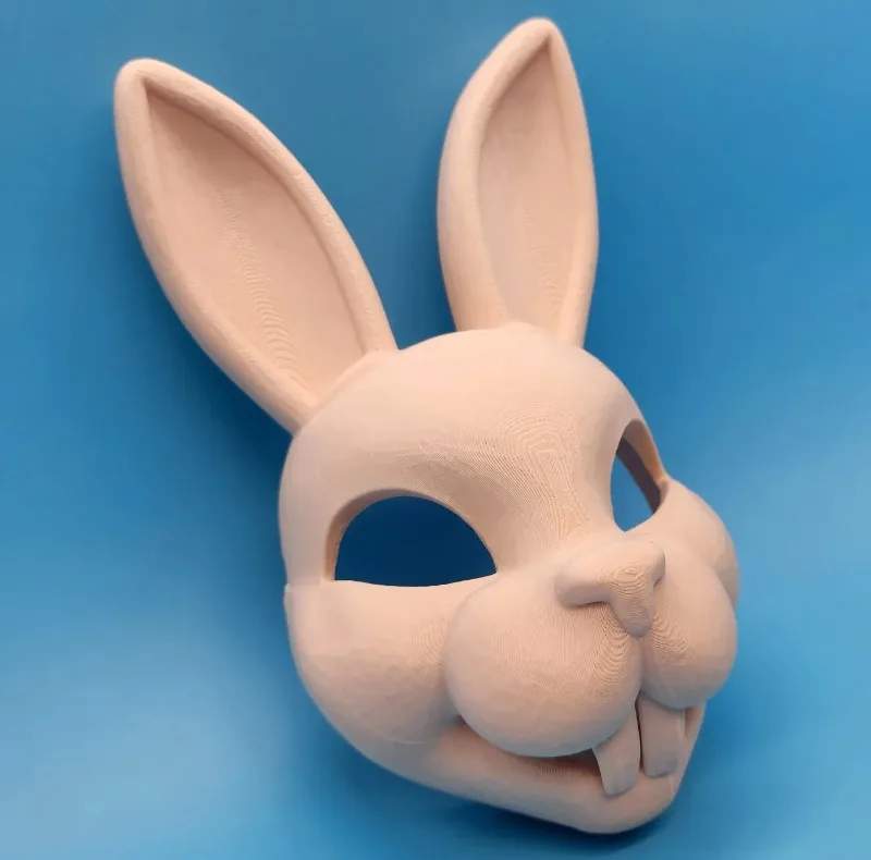 ماسک ایفای نقش مدل rabbit