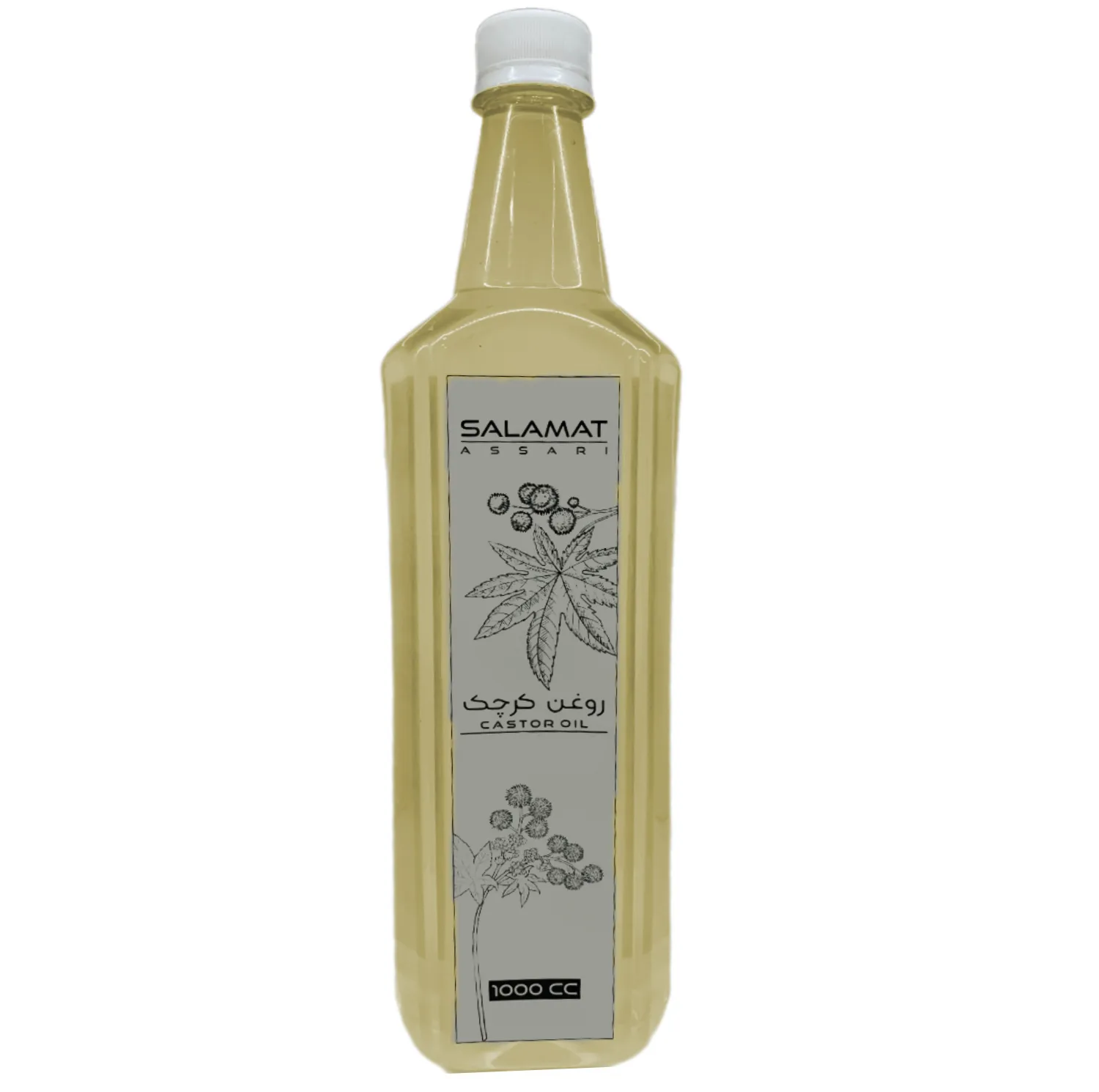 روغن کرچک طبیعی - 1 لیتر