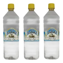 عرق برگ چنار دهکده – 1 لیتر بسته سه عددی