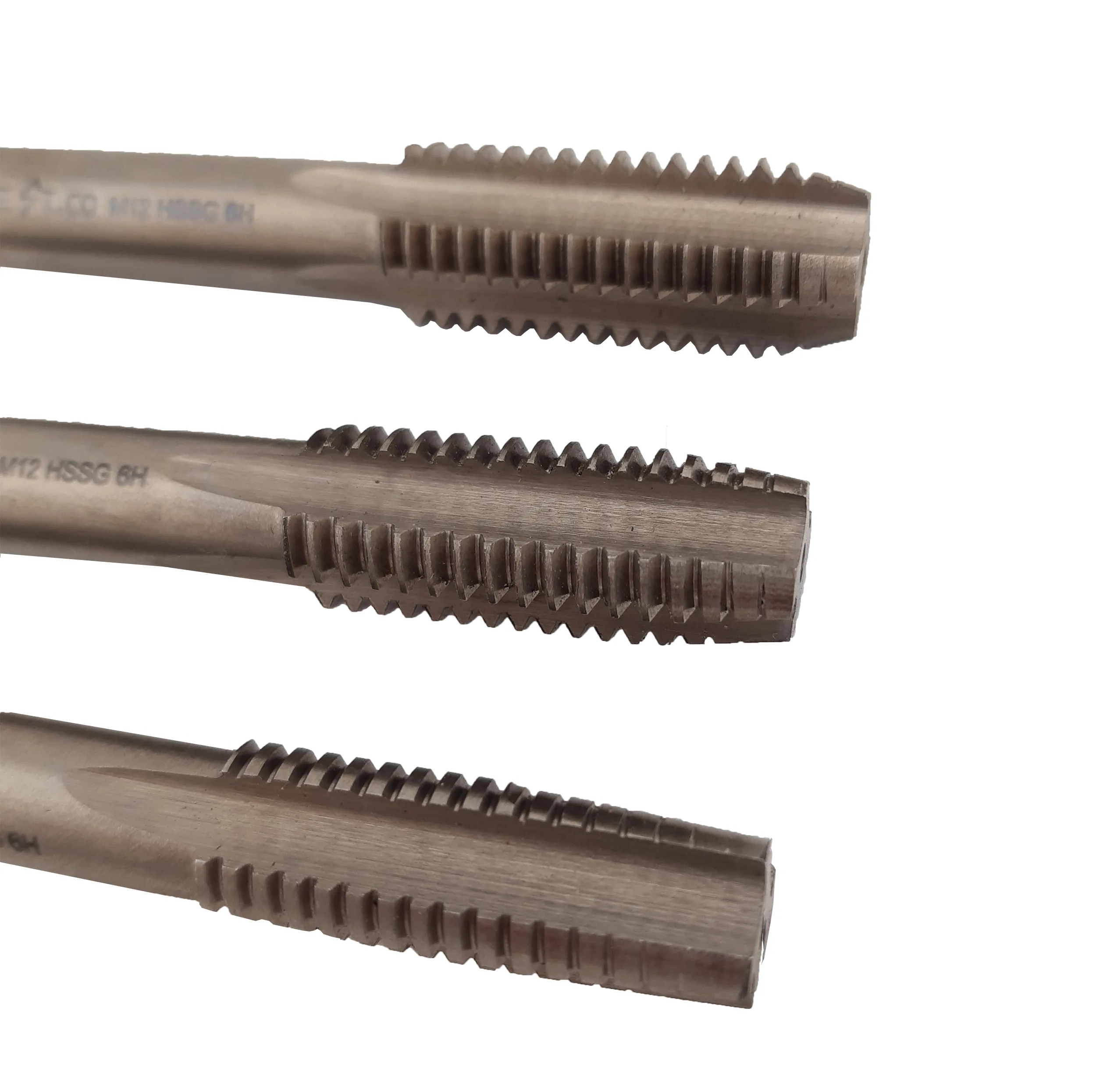 قلاویز دستی استیکو مدل M12-1.75 HSSG سایز 12 میلی متر مجموعه 3 عددی
