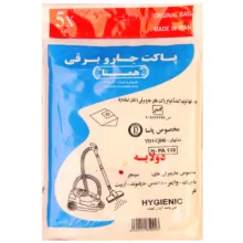 پاکت جاروبرقی همتا کد 1123 بسته 5 عددی
