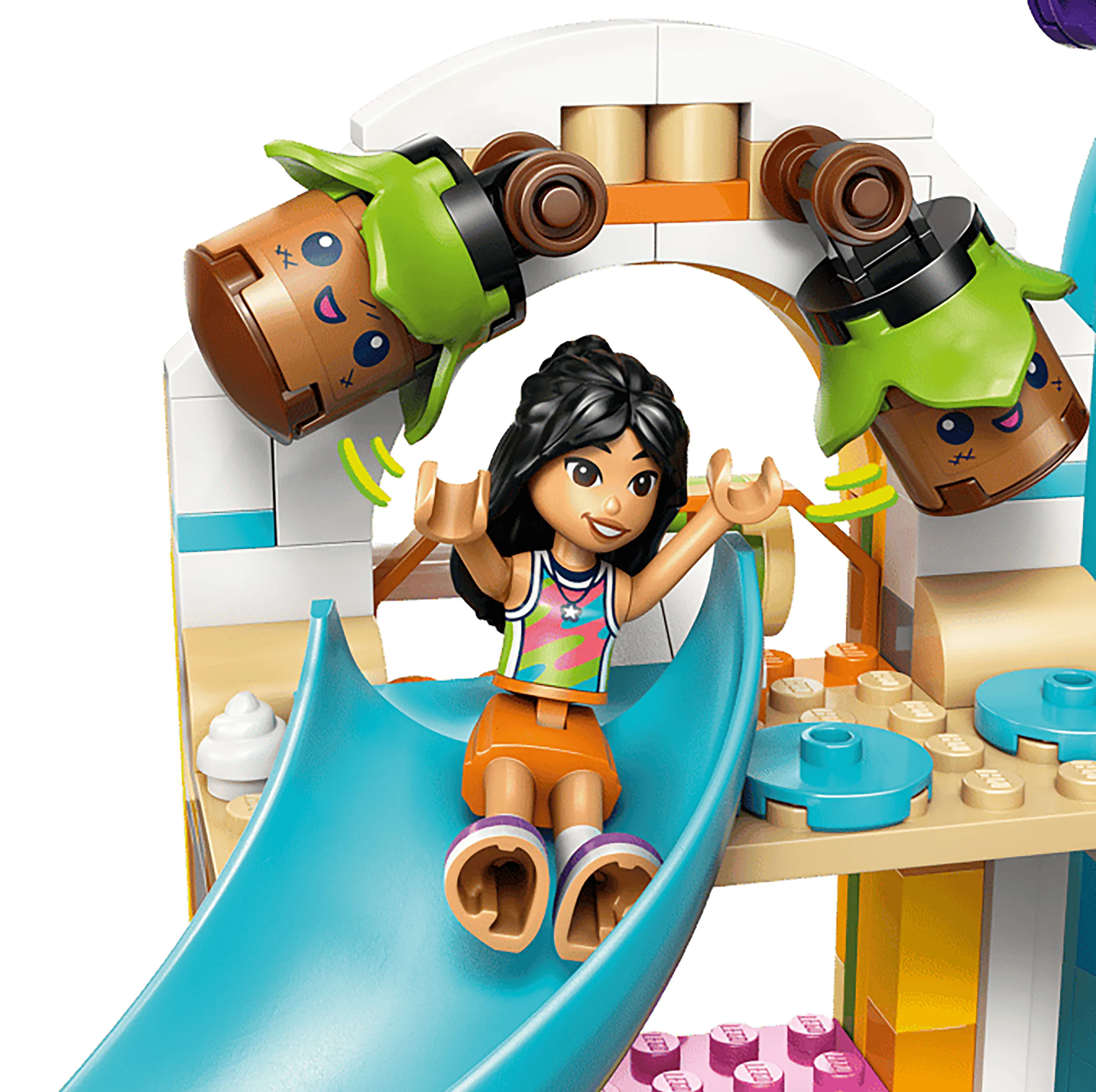 لگو 668 تکه سری Friends مدل Fun Indoor Playground کد 42686