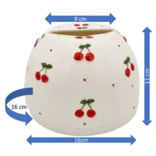 جای دستمال کاغذی مدل شقایق کد 27154xalb