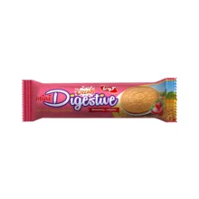 بیسکوییت مینی دایجستیو کرمدار توت فرنگی کوپا – 83 گرم