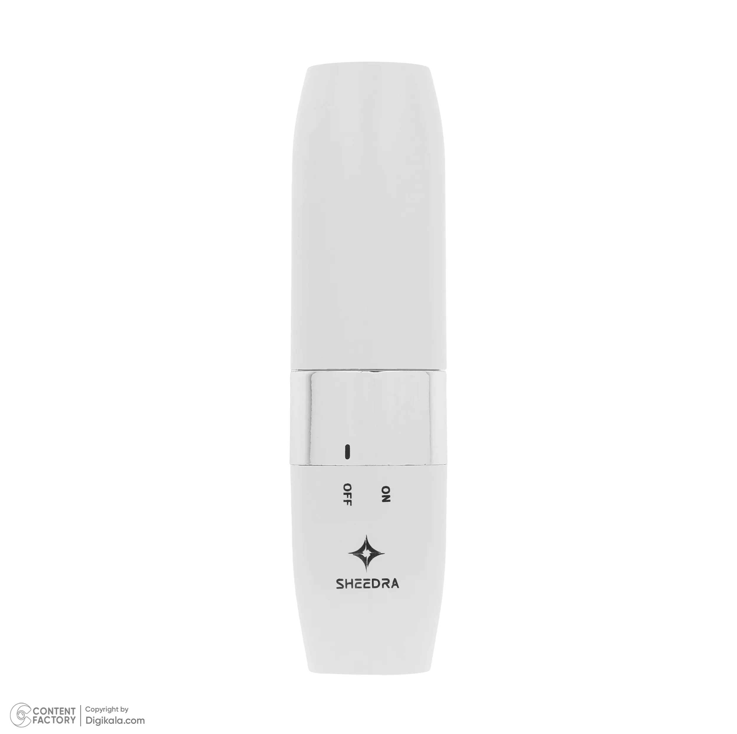 ماشین اصلاح موی صورت شارژی شیدرا مدل TR-11W به همراه کیف