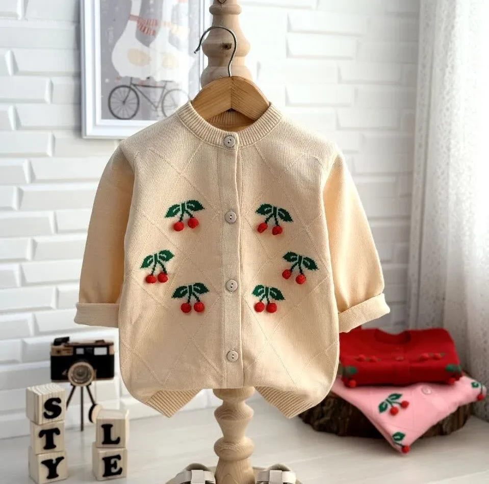 ژاکت دخترانه مدل گیلاس