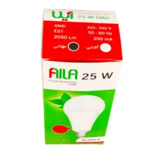 لامپ 25 وات آیلا مدل SMD پایه E27  بسته 3 عددی