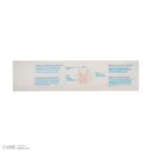 خمیر دندان ضد باکتری سنسوداین مدل Gentle Whitening وزن 100 گرم
