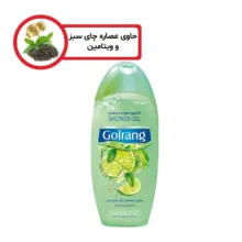 شامپو بدن گلرنگ مدل برگ چای سبز وزن 400 گرم بسته 4 عددی