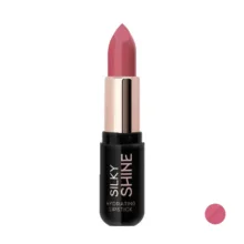 رژ لب جامد براق گلدن رز مدل Silky Shine شماره 212