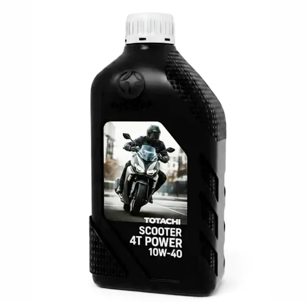 روغن موتور سیکلت تمام سنتتیک توتاچی مدل SP 10W-40 حجم 1 لیتر