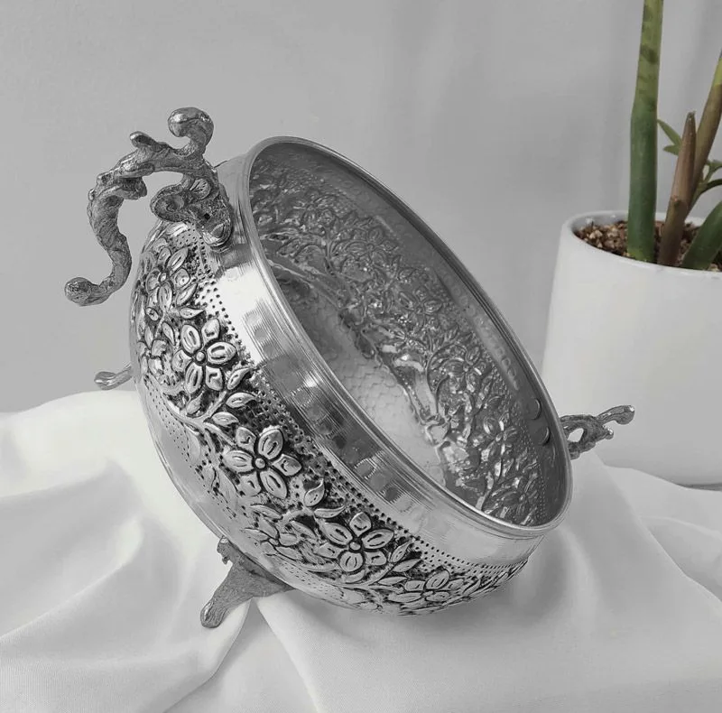شکلات خوری مسی مدل اطلس کد ZH434.1