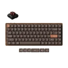 کیبورد گیمینگ کیکورن مدل K3 Max All-Wood Special Edition Brown Switch