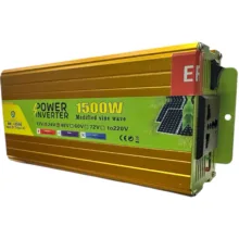 مبدل برق خودرو دیپکینگ مدل -12V-24V-TO-220V-1500W