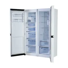 یخچال فریزر دوقلو 20 فوت نیکسان مدل NF6040WDN