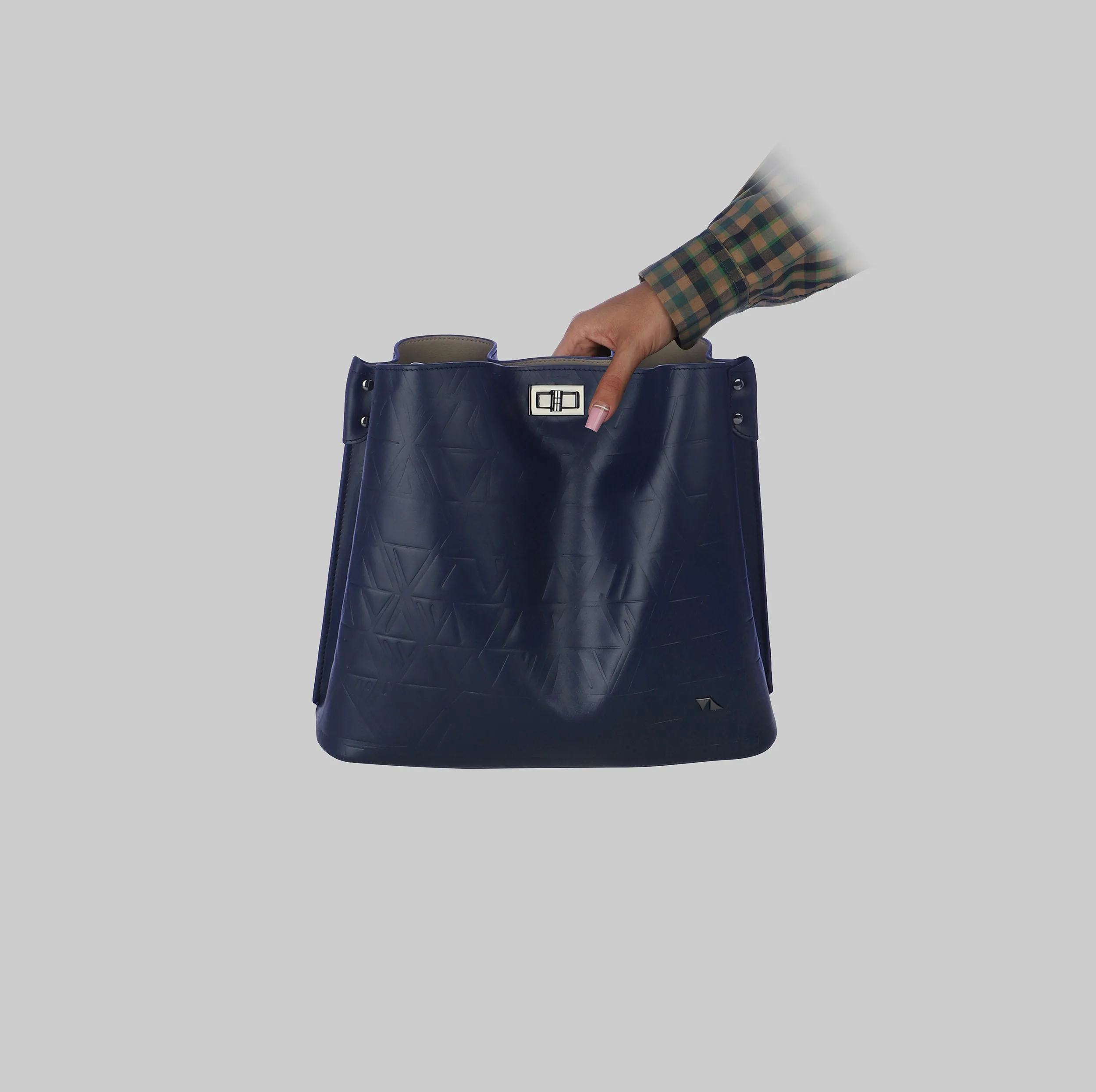 کیف دستی زنانه چرم مشهد مدل S5347-001-01