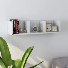 کتابخانه دیواری یک طبقه چوبیکو مدل book shelf710