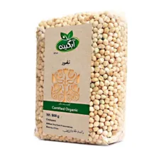 لوبیا چیتی و لپه و عدس و نخود آبگینه - 900 گرم بسته 4 عددی
