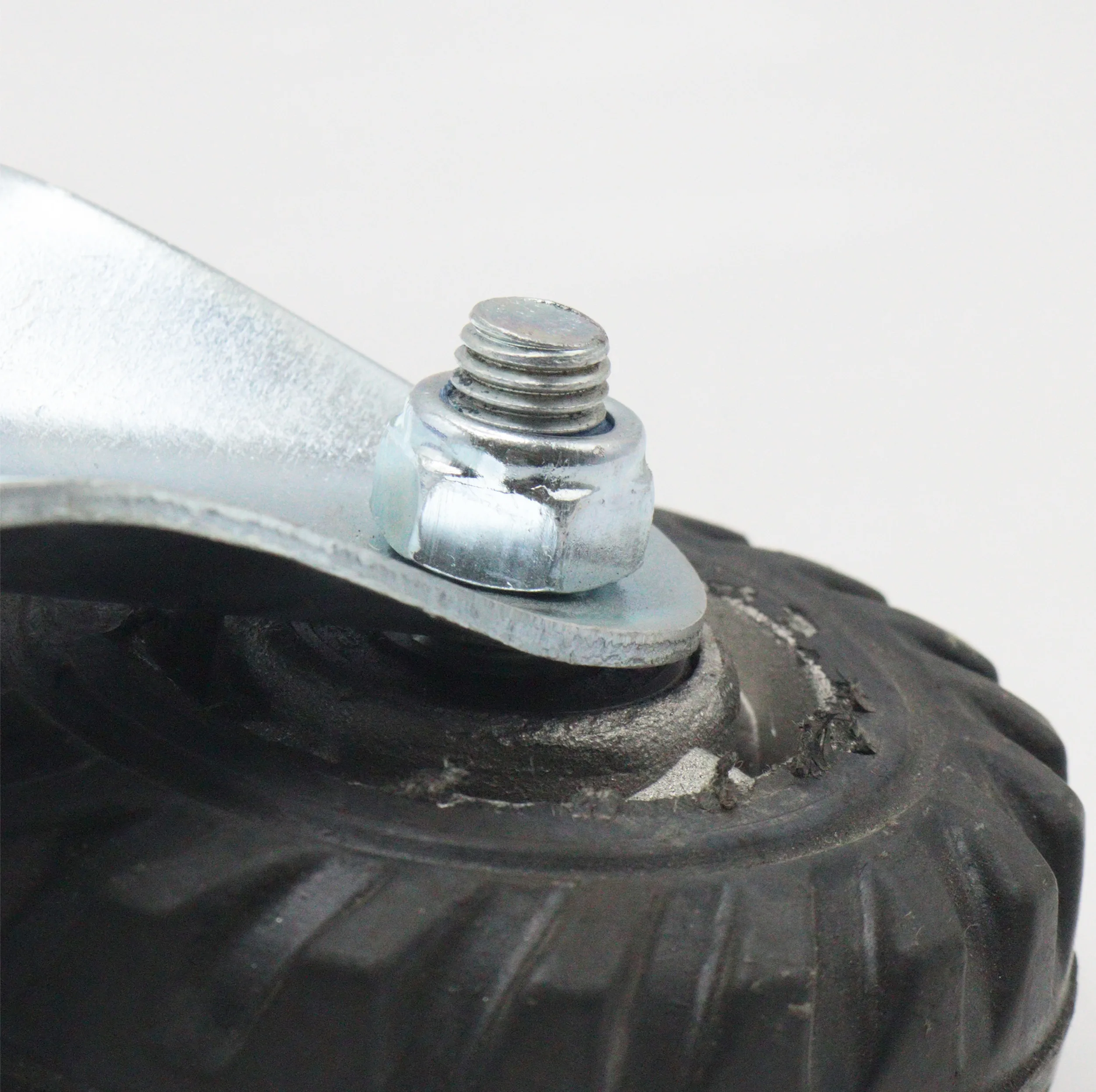 چرخ کفی دار مدل گوریلا کد YP-SABET-VARAGHI-100MM