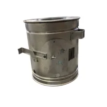 بخاری هیزمی زمین مدل آتشدان ۱