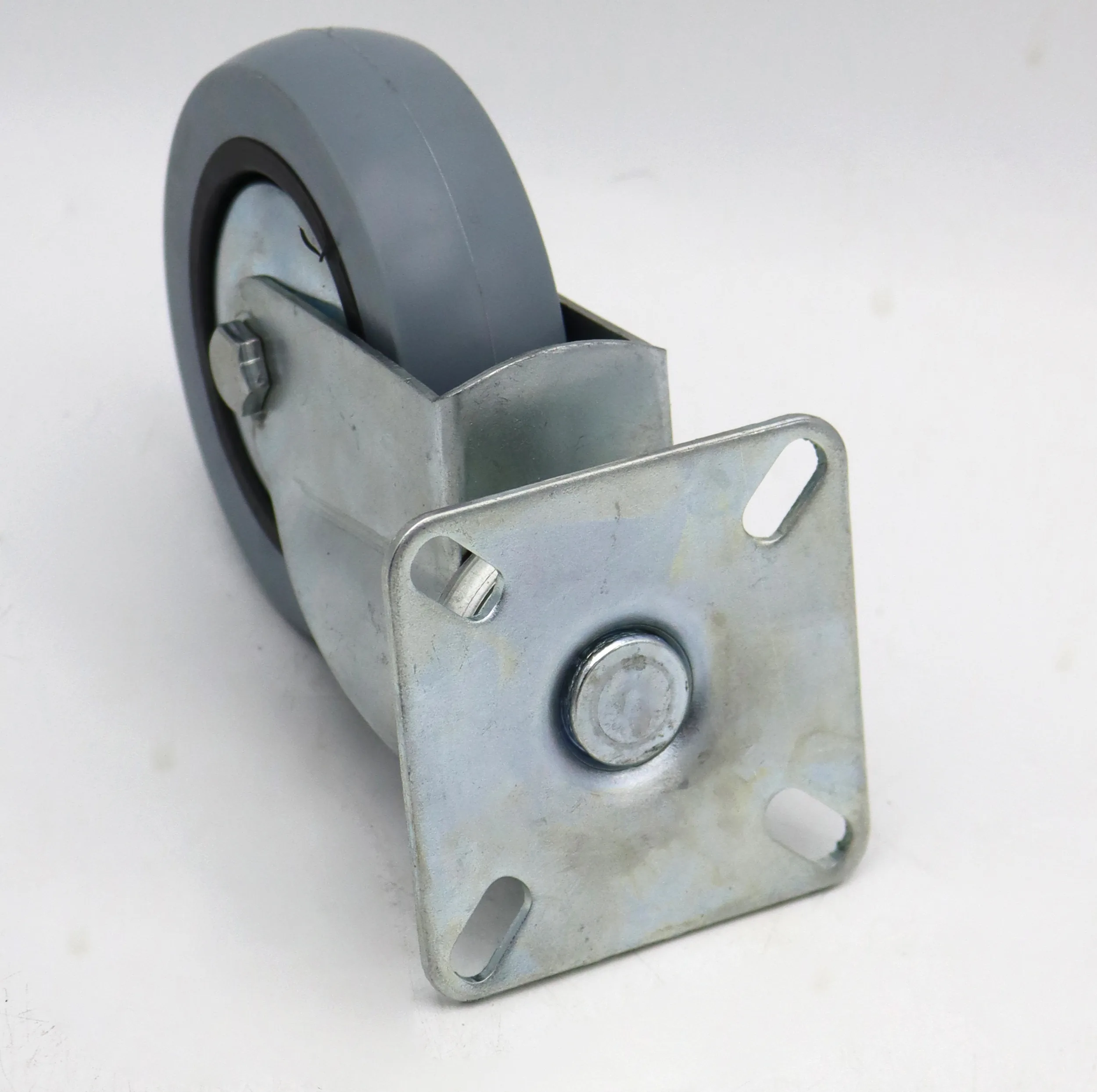 چرخ گردان کفی دار مدل گوریلا کد YP-LASTIC-KAFI-100MM
