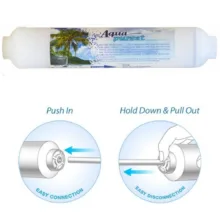 فیلتر پمپ اسپری آب و مه پاش آکوا پیورست شریعتی مدل الیافی رسوبگیر D 3360 مجموعه 6 عددی