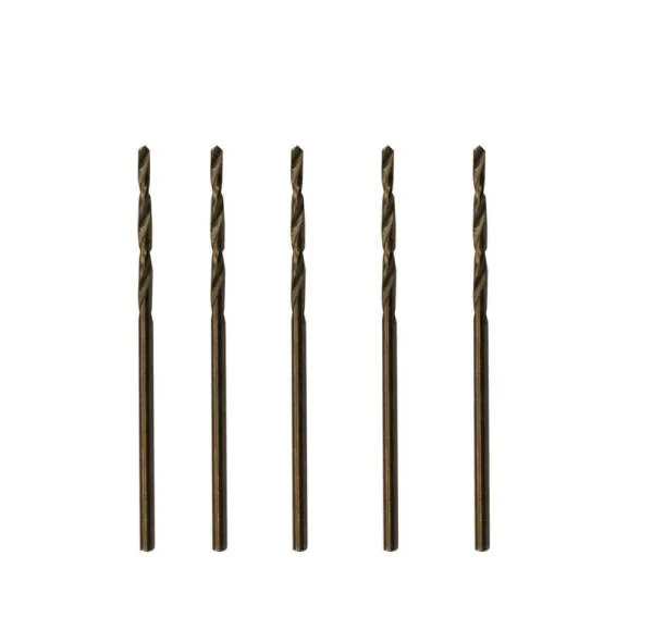 مجموعه 5 عددی مته آهن مدل HSS سایز 1 میلی متر