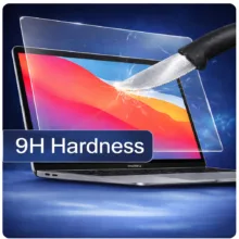 محافظ صفحه نمایش شیشه ای بادیگارد مدل TabG مناسب برای لپ تاپ اپل MacBook Air 13.3 inch M1 / MacBook Pro 13.3 inch M1 M2