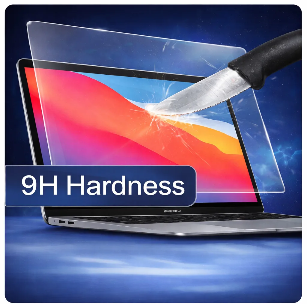 محافظ صفحه نمایش شیشه ای بادیگارد مدل TabG مناسب برای لپ تاپ اپل MacBook Air 13.3 inch M1 / MacBook Pro 13.3 inch M1 M2