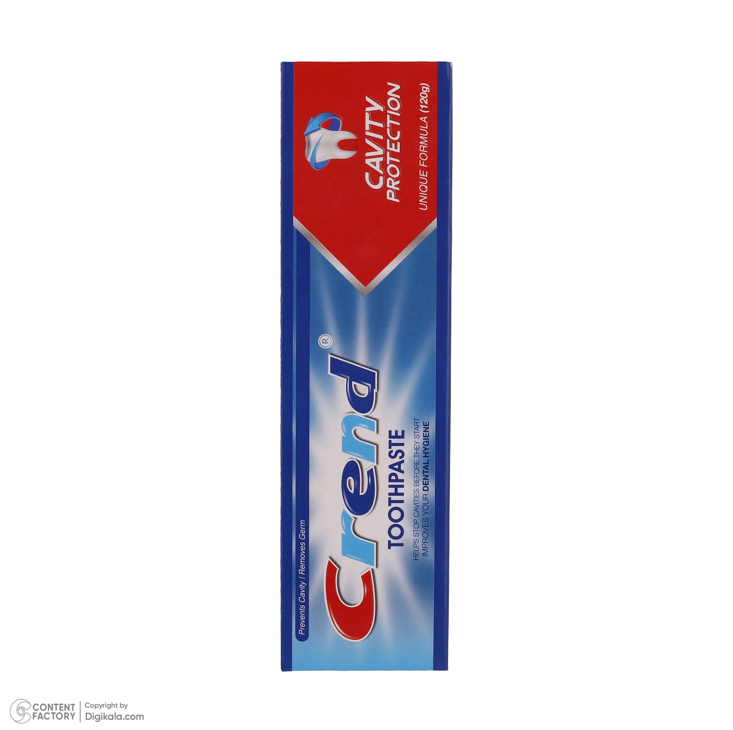 خمیر دندان کرند مدل Cavity وزن 120 گرم