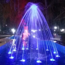 چراغ استخری 9 وات ایمکس مدل فواره ای کد 9RFTM
