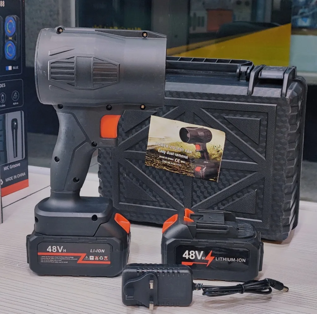 دستگاه دمنده شارژی 10m متر مکعب در دقیقه مدل violent high power fan M1
