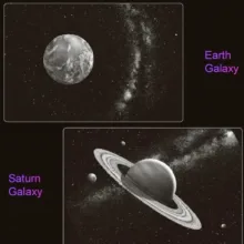 چراغ خواب اتاق کودک مدل STAR VISION S02